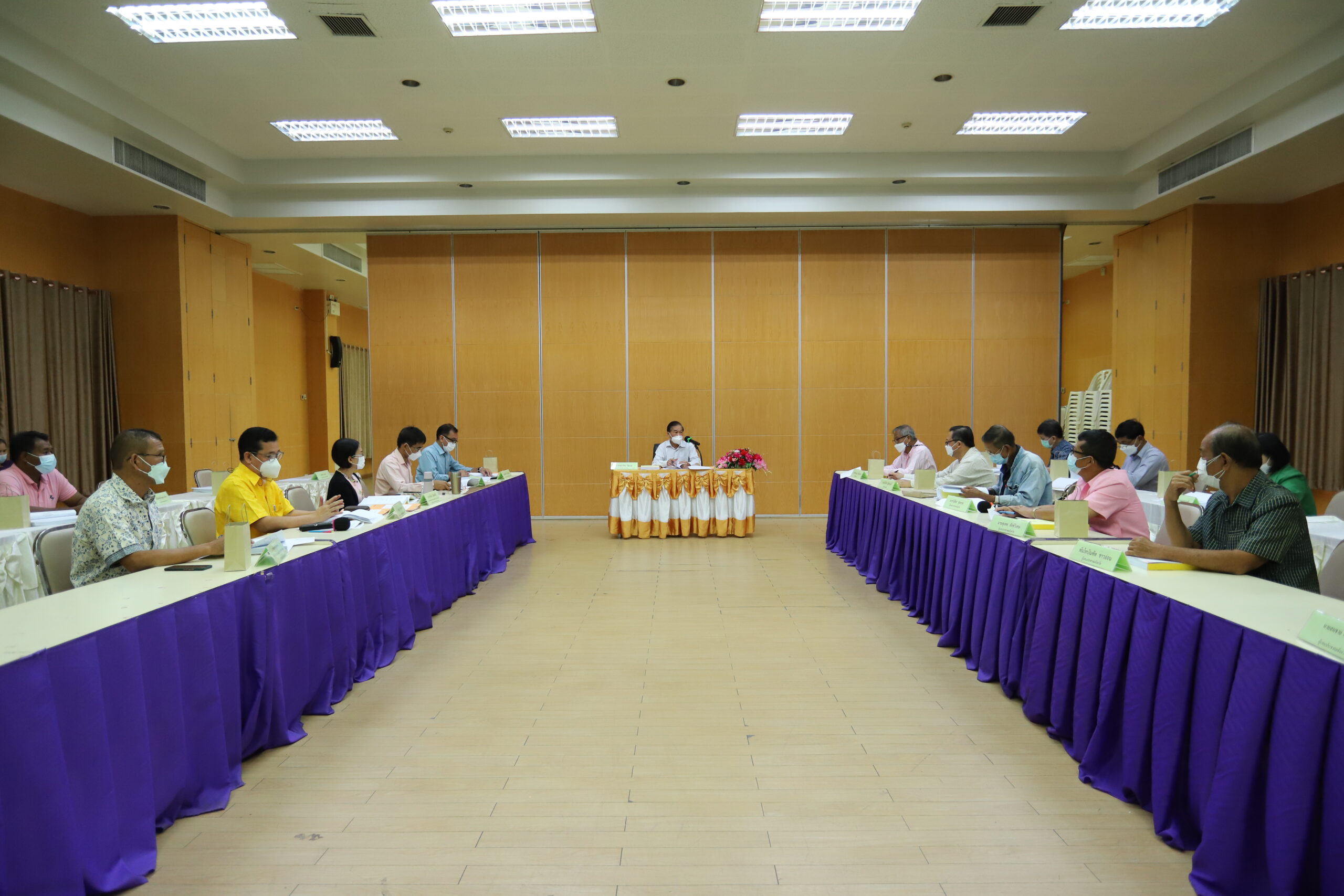 ประชุมคณะกรรมการพัฒนาองค์การบริหารส่วนจังหวัดอ่างทอง ครั้งที่ 3/2564